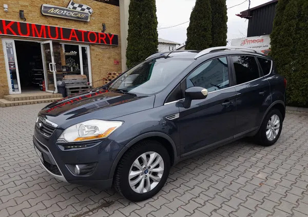 świętokrzyskie Ford Kuga cena 37400 przebieg: 190000, rok produkcji 2010 z Kielce